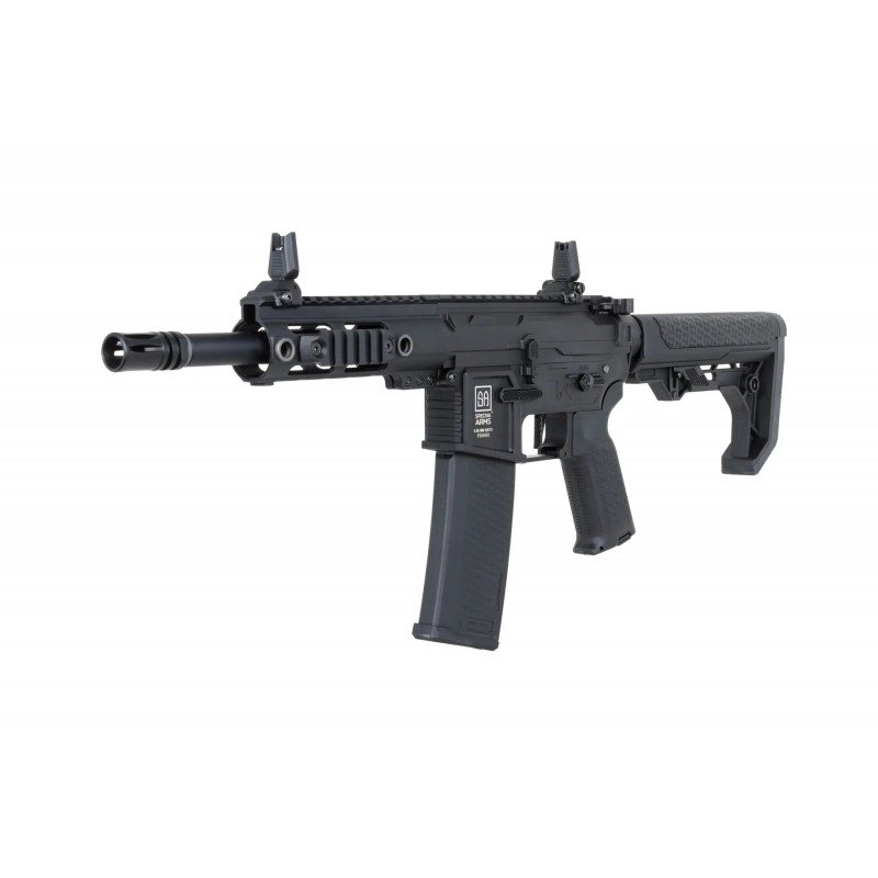 Karabinek ASG Specna Arms SA-F04-RL FLEX™ Light Ops Stock/ New Receiver HAL ETU™ Gen. 2 Czarny