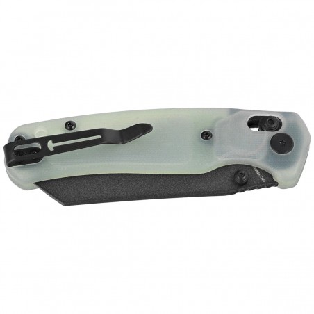 Nóż składany Bestechman Cicada's Wing Jade G10, Black 10Cr15MoV (BMK06A)