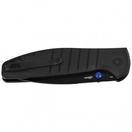 Nóż składany Bestechman Goodboy Jr. Black G10, Black PVD D2 by Keanu Alfaro (BMK10E)