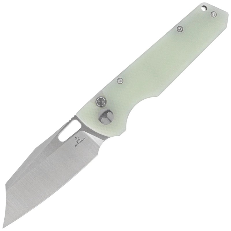 Nóż składany Bestechman Guardian Jade G10, Satin D2 (BMK11A)
