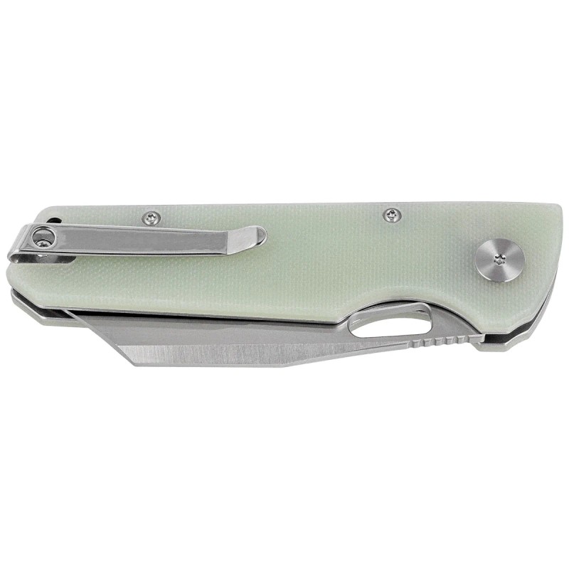 Nóż składany Bestechman Guardian Jade G10, Satin D2 (BMK11A)