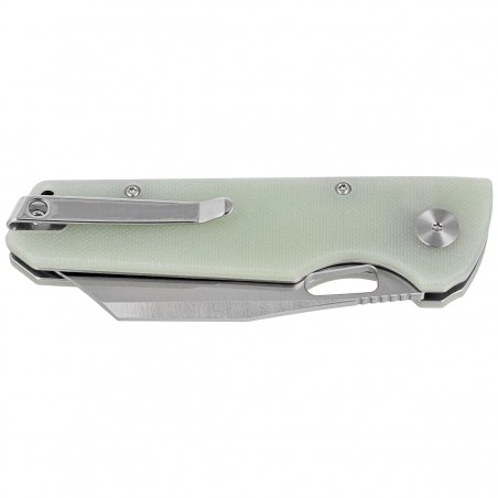 Nóż składany Bestechman Guardian Jade G10, Satin D2 (BMK11A)
