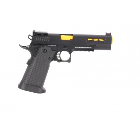 Pistolet ASG Specna Arms SA-VGP06 VAPOR™ Czarno-Złoty Pistolet ASG Specna Arms SA-VGP06 VAPOR™ Czarno-Złoty