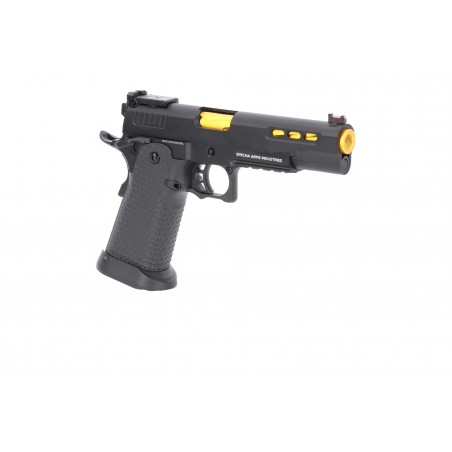 Pistolet ASG Specna Arms SA-VGP06 VAPOR™ Czarno-Złoty Pistolet ASG Specna Arms SA-VGP06 VAPOR™ Czarno-Złoty