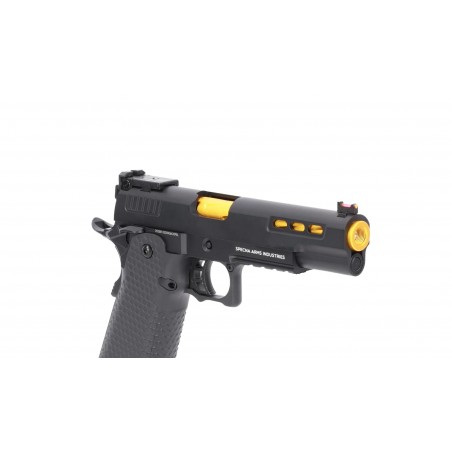 Pistolet ASG Specna Arms SA-VGP06 VAPOR™ Czarno-Złoty Pistolet ASG Specna Arms SA-VGP06 VAPOR™ Czarno-Złoty