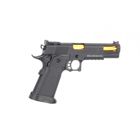 Pistolet ASG Specna Arms SA-VGP07 VAPOR™ Czarno-Złoty Pistolet ASG Specna Arms SA-VGP07 VAPOR™ Czarno-Złoty