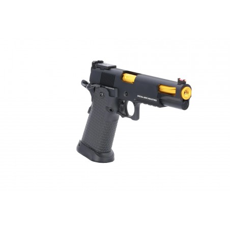 Pistolet ASG Specna Arms SA-VGP07 VAPOR™ Czarno-Złoty Pistolet ASG Specna Arms SA-VGP07 VAPOR™ Czarno-Złoty