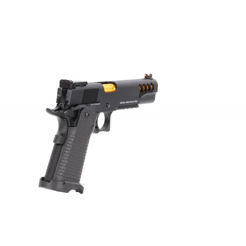 Pistolet ASG Specna Arms SA-VGP08 VAPOR™ Czarno-Złoty