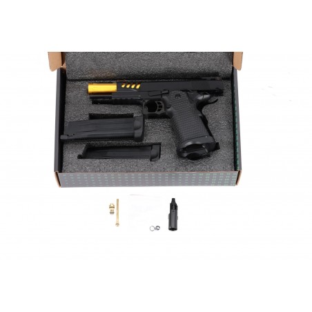 Pistolet ASG Specna Arms SA-VGP08 VAPOR™ Czarno-Złoty Pistolet ASG Specna Arms SA-VGP08 VAPOR™ Czarno-Złoty