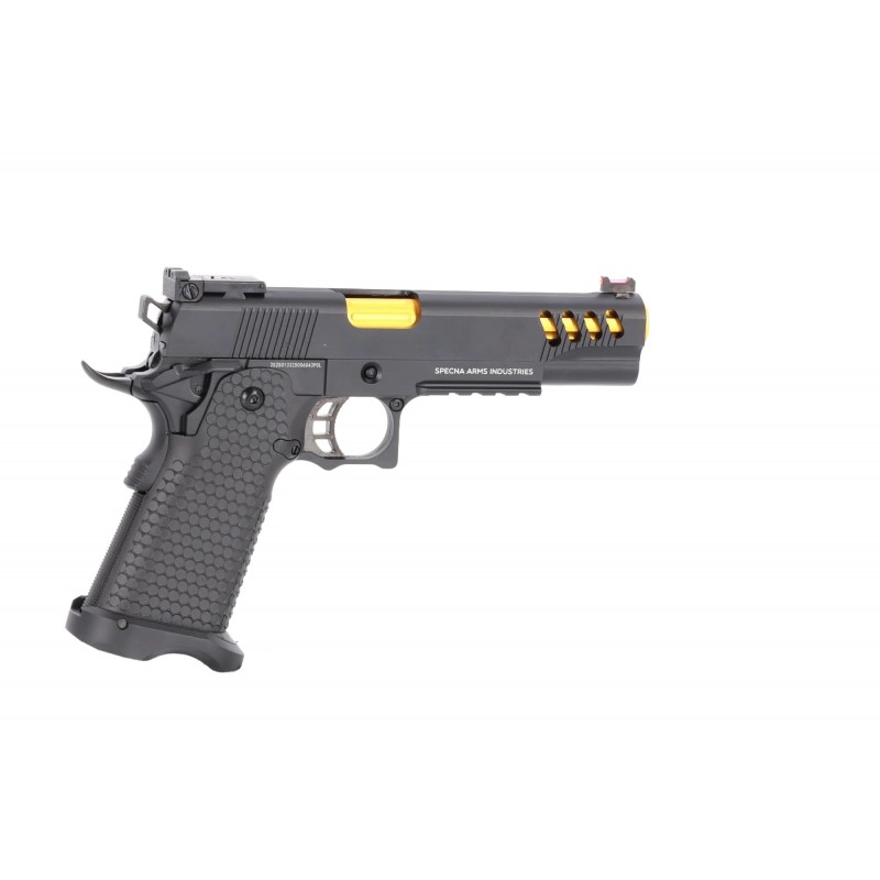 Pistolet ASG Specna Arms SA-VGP08 VAPOR™ Czarno-Złoty