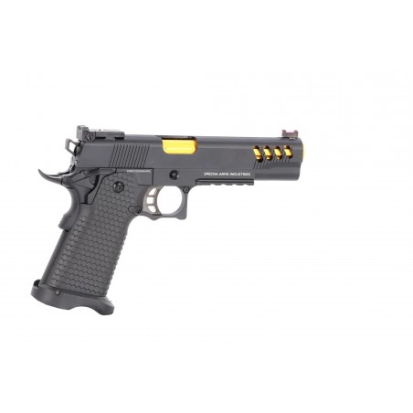 Pistolet ASG Specna Arms SA-VGP08 VAPOR™ Czarno-Złoty Pistolet ASG Specna Arms SA-VGP08 VAPOR™ Czarno-Złoty