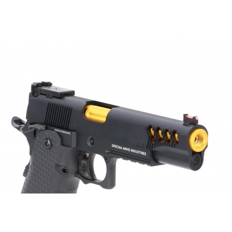 Pistolet ASG Specna Arms SA-VGP08 VAPOR™ Czarno-Złoty Pistolet ASG Specna Arms SA-VGP08 VAPOR™ Czarno-Złoty