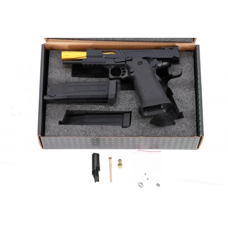 Pistolet ASG Specna Arms SA-VGP09 VAPOR™ Czarno-Złoty Pistolet ASG Specna Arms SA-VGP09 VAPOR™ Czarno-Złoty