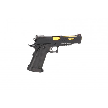 Pistolet ASG Specna Arms SA-VGP09 VAPOR™ Czarno-Złoty Pistolet ASG Specna Arms SA-VGP09 VAPOR™ Czarno-Złoty
