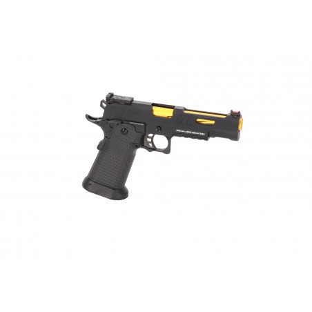 Pistolet ASG Specna Arms SA-VGP09 VAPOR™ Czarno-Złoty Pistolet ASG Specna Arms SA-VGP09 VAPOR™ Czarno-Złoty