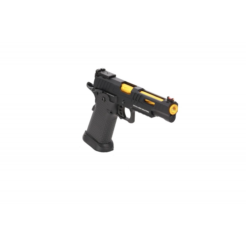 Pistolet ASG Specna Arms SA-VGP09 VAPOR™ Czarno-Złoty