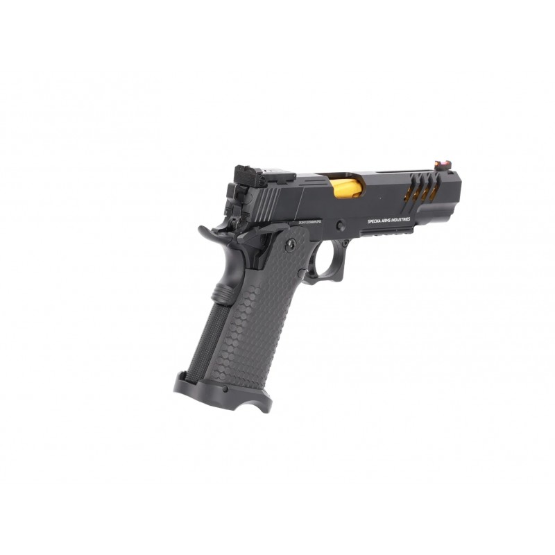 Pistolet ASG Specna Arms SA-VGP10 VAPOR™ Czarno-Złoty