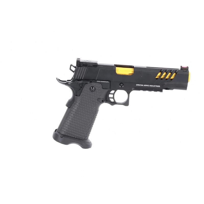 Pistolet ASG Specna Arms SA-VGP10 VAPOR™ Czarno-Złoty