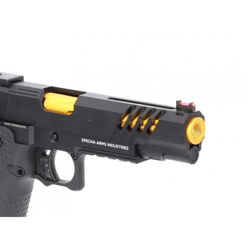 Pistolet ASG Specna Arms SA-VGP10 VAPOR™ Czarno-Złoty