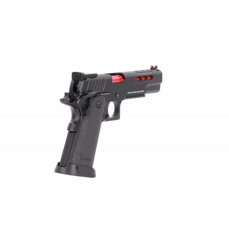 Pistolet ASG Specna Arms SA-VGP12 VAPOR™ Czarno-Czerwony