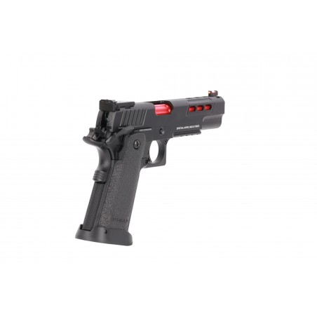 Pistolet ASG Specna Arms SA-VGP12 VAPOR™ Czarno-Czerwony Pistolet ASG Specna Arms SA-VGP12 VAPOR™ Czarno-Czerwony
