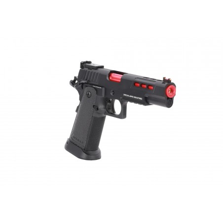 Pistolet ASG Specna Arms SA-VGP12 VAPOR™ Czarno-Czerwony Pistolet ASG Specna Arms SA-VGP12 VAPOR™ Czarno-Czerwony
