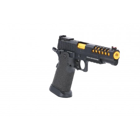Pistolet ASG Specna Arms SA-VGP15 VAPOR™ Czarno-Złoty Pistolet ASG Specna Arms SA-VGP15 VAPOR™ Czarno-Złoty