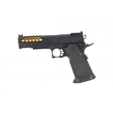 Pistolet ASG Specna Arms SA-VGP15 VAPOR™ Czarno-Złoty Pistolet ASG Specna Arms SA-VGP15 VAPOR™ Czarno-Złoty