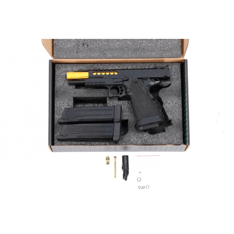 Pistolet ASG Specna Arms SA-VGP15 VAPOR™ Czarno-Złoty