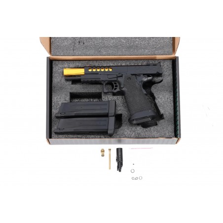 Pistolet ASG Specna Arms SA-VGP15 VAPOR™ Czarno-Złoty Pistolet ASG Specna Arms SA-VGP15 VAPOR™ Czarno-Złoty