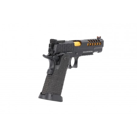 Pistolet ASG Specna Arms SA-VGP15 VAPOR™ Czarno-Złoty Pistolet ASG Specna Arms SA-VGP15 VAPOR™ Czarno-Złoty