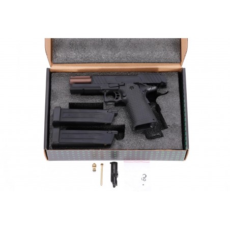 Pistolet ASG Specna Arms SA-VGP18 VAPOR™ Optics Ready Czarny Pistolet ASG Specna Arms SA-VGP18 VAPOR™ Optics Ready Czarny
