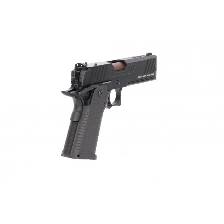 Pistolet ASG Specna Arms SA-VGP18 VAPOR™ Optics Ready Czarny Pistolet ASG Specna Arms SA-VGP18 VAPOR™ Optics Ready Czarny