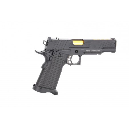 Pistolet ASG Specna Arms SA-VGP19 VAPOR™ Optics Ready Czarny-Złoty Pistolet ASG Specna Arms SA-VGP19 VAPOR™ Optics Ready Czarny-Złoty