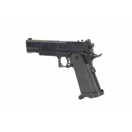 Pistolet ASG Specna Arms SA-VGP19 VAPOR™ Optics Ready Czarny-Złoty Pistolet ASG Specna Arms SA-VGP19 VAPOR™ Optics Ready Czarny-Złoty
