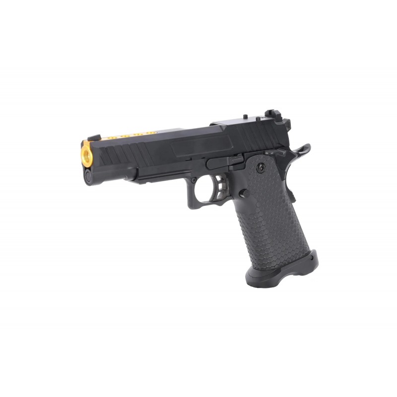 Pistolet ASG Specna Arms SA-VGP19 VAPOR™ Optics Ready Czarny-Złoty