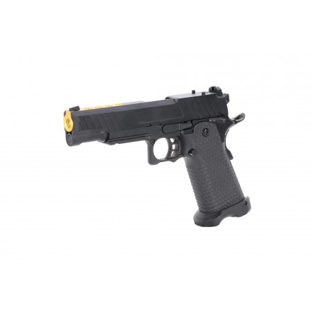 Pistolet ASG Specna Arms SA-VGP19 VAPOR™ Optics Ready Czarny-Złoty Pistolet ASG Specna Arms SA-VGP19 VAPOR™ Optics Ready Czarny-Złoty
