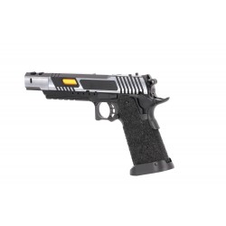 Pistolet ASG Specna Arms SA-VGP20 VAPOR™ Optics Ready Czarno-Srebrny