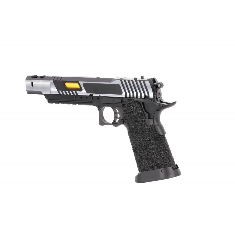 Pistolet ASG Specna Arms SA-VGP20 VAPOR™ Optics Ready Czarno-Srebrny