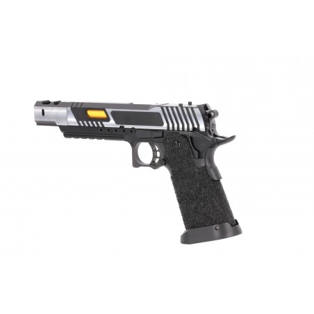 Pistolet ASG Specna Arms SA-VGP20 VAPOR™ Optics Ready Czarno-Srebrny Pistolet ASG Specna Arms SA-VGP20 VAPOR™ Optics Ready Czarno-Srebrny