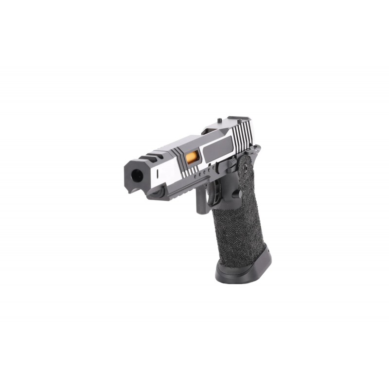 Pistolet ASG Specna Arms SA-VGP20 VAPOR™ Optics Ready Czarno-Srebrny