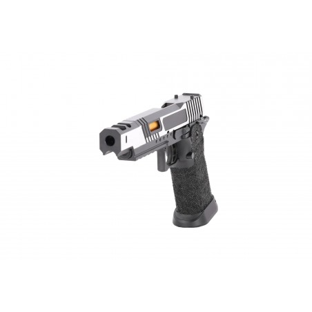 Pistolet ASG Specna Arms SA-VGP20 VAPOR™ Optics Ready Czarno-Srebrny Pistolet ASG Specna Arms SA-VGP20 VAPOR™ Optics Ready Czarno-Srebrny