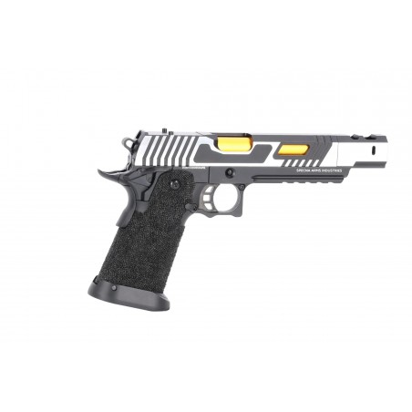 Pistolet ASG Specna Arms SA-VGP20 VAPOR™ Optics Ready Czarno-Srebrny Pistolet ASG Specna Arms SA-VGP20 VAPOR™ Optics Ready Czarno-Srebrny