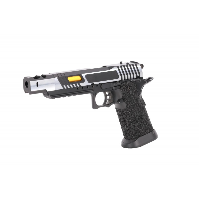 Pistolet ASG Specna Arms SA-VGP20 VAPOR™ Optics Ready Czarno-Srebrny