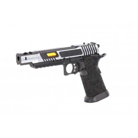 Pistolet ASG Specna Arms SA-VGP20 VAPOR™ Optics Ready Czarno-Srebrny Pistolet ASG Specna Arms SA-VGP20 VAPOR™ Optics Ready Czarno-Srebrny