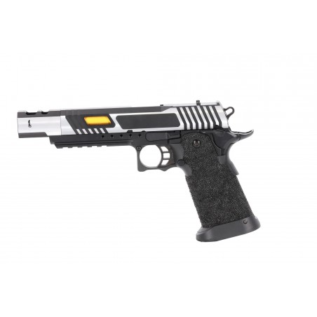 Pistolet ASG Specna Arms SA-VGP20 VAPOR™ Optics Ready Czarno-Srebrny Pistolet ASG Specna Arms SA-VGP20 VAPOR™ Optics Ready Czarno-Srebrny