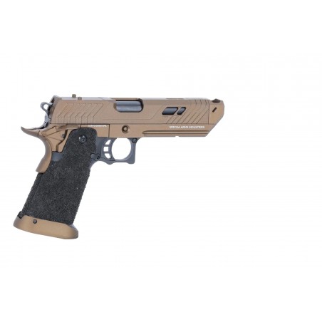 Pistolet ASG Specna Arms SA-VGP21 VAPOR™ Optics Ready Brązowy Pistolet ASG Specna Arms SA-VGP21 VAPOR™ Optics Ready Brązowy