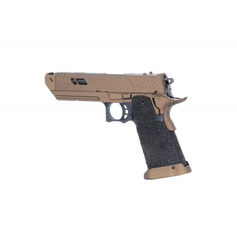 Pistolet ASG Specna Arms SA-VGP21 VAPOR™ Optics Ready Brązowy