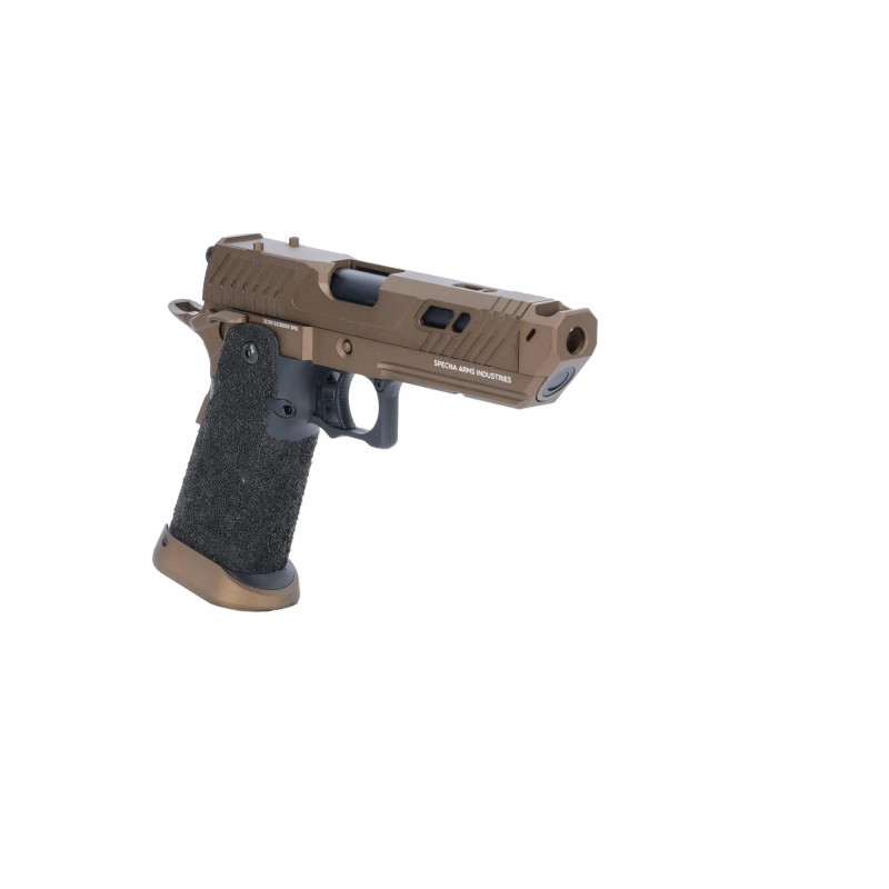 Pistolet ASG Specna Arms SA-VGP21 VAPOR™ Optics Ready Brązowy