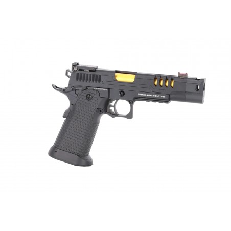 Pistolet ASG Specna Arms SA-VGP23 VAPOR™ Czarno-Złoty Pistolet ASG Specna Arms SA-VGP23 VAPOR™ Czarno-Złoty